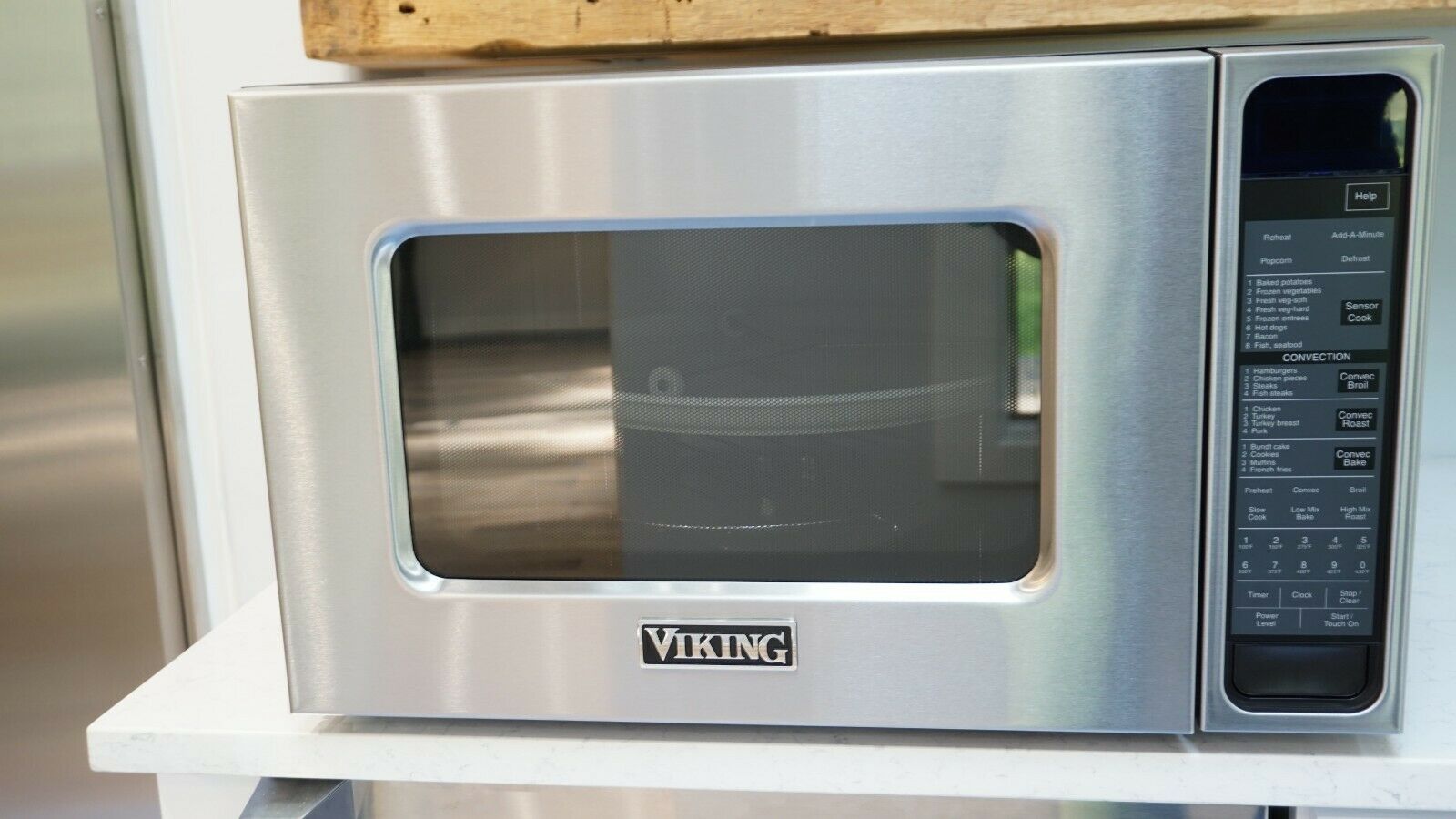 Viking 5 Series Professional Convection Microwave Oven VMOC506SS 1.5 cu