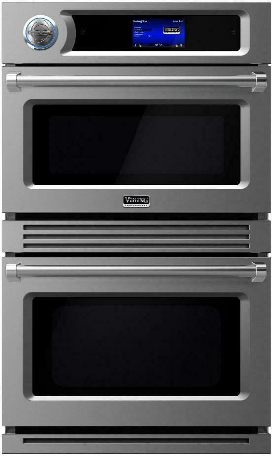 Viking VDOT730SS TurboChef 7 Series 30″ Total Capacity Electric Double